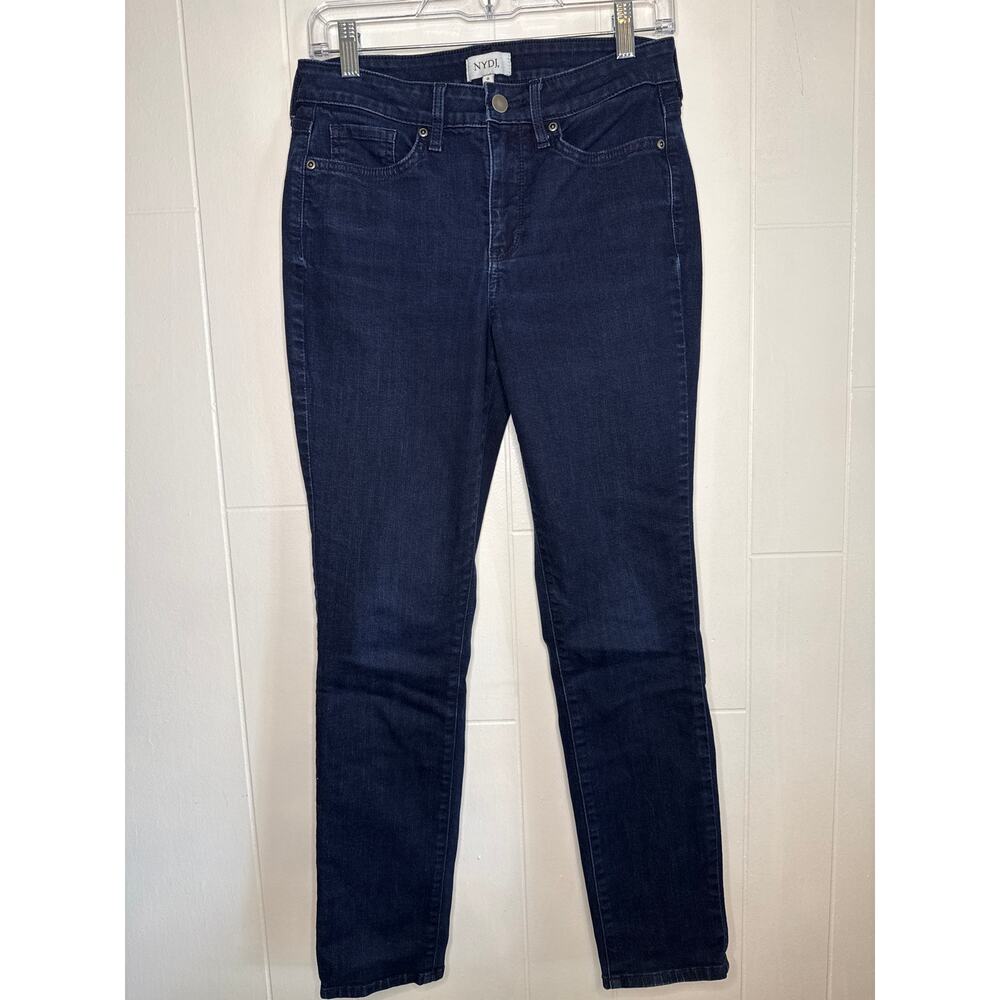 NYDJ skinny jeans with lift x tuck size 6